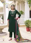 Vidhisa Vol 10 By Karissa Rayon Wholesale Kurti With Bottom Dupatta In India
